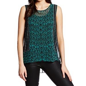 Kenneth Cole Veronica blouse- Green